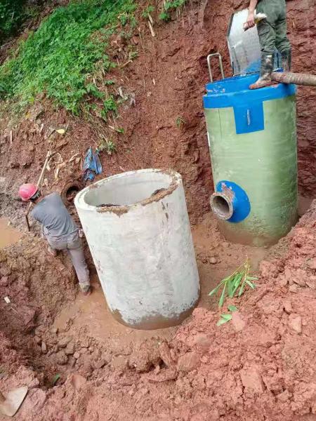昭通一体化污水提升泵